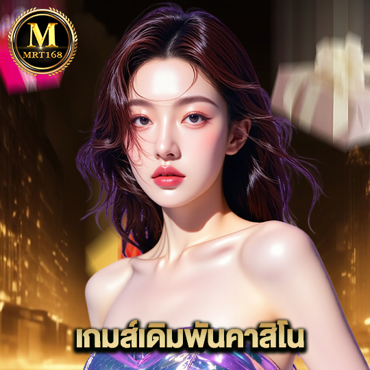 mrt168 เกมส์เดิมพันคาสิโน