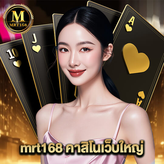 mrt168 คาสิโนเว็บใหญ่