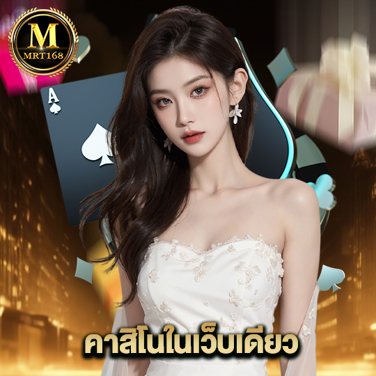 mrt168 คาสิโนในเว็บเดียว